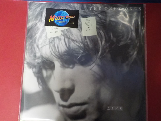THE ONLY ONES - LIVE EX+/M- LP