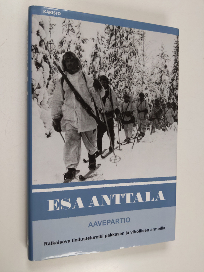 Esa Anttala : Aavepartio