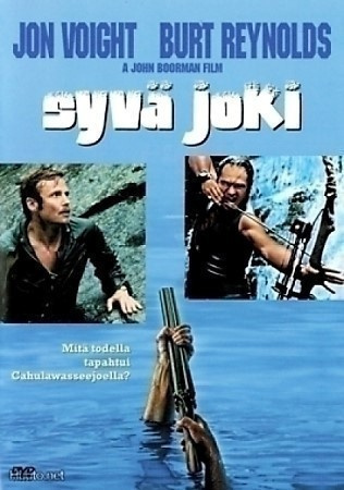 Syvä joki (v.1972) Jon Voight, Burt Reynolds, Ned Beatty