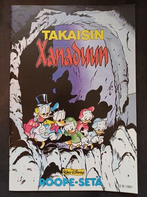 Roope-setä erikoisnumero Takaisin Xanaduun