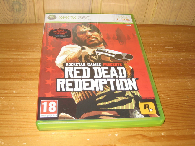 XBOX 360 Red Dead Redemption