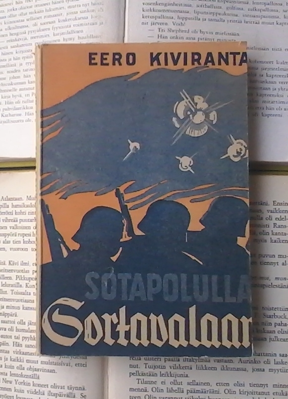 Eero Kiviranta - Sotapolulla Sortavalaan (nid.)