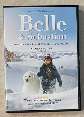 Belle ja Sebastian (2013) Nicolas Vanier -elokuva