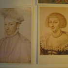French drawing the Hermitage Leningrad - korttisarja - pikkukuva 4