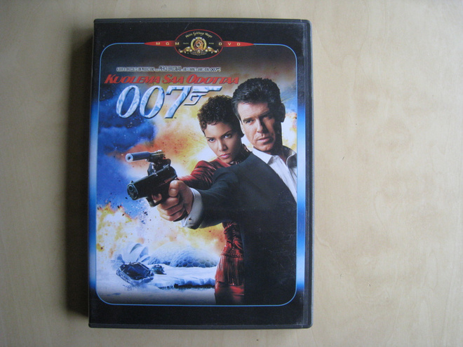 007-kuolema saa odottaa (dvd)