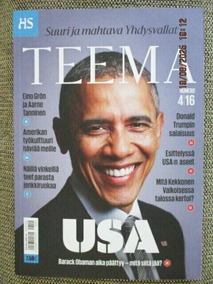 HS TEEMA 4 / 2016 - USA