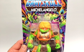 Turtles Of Grayskull - Michelangelo (Moc)