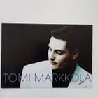 TOMI MARKKOLA nimmaroitu fanikortti ( Sis.postikulut ) - pikkukuva 1