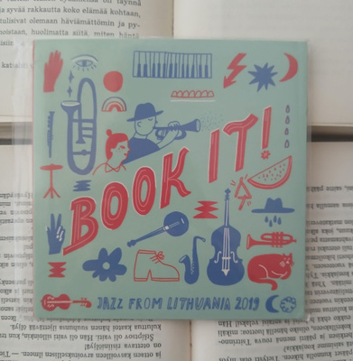 v/a - Book It! • Jazz from Lithuania 2019 (CD)