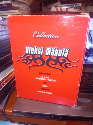 6 DVD Aleksi Mäkelä Collection ( SIS POSTIKULU )