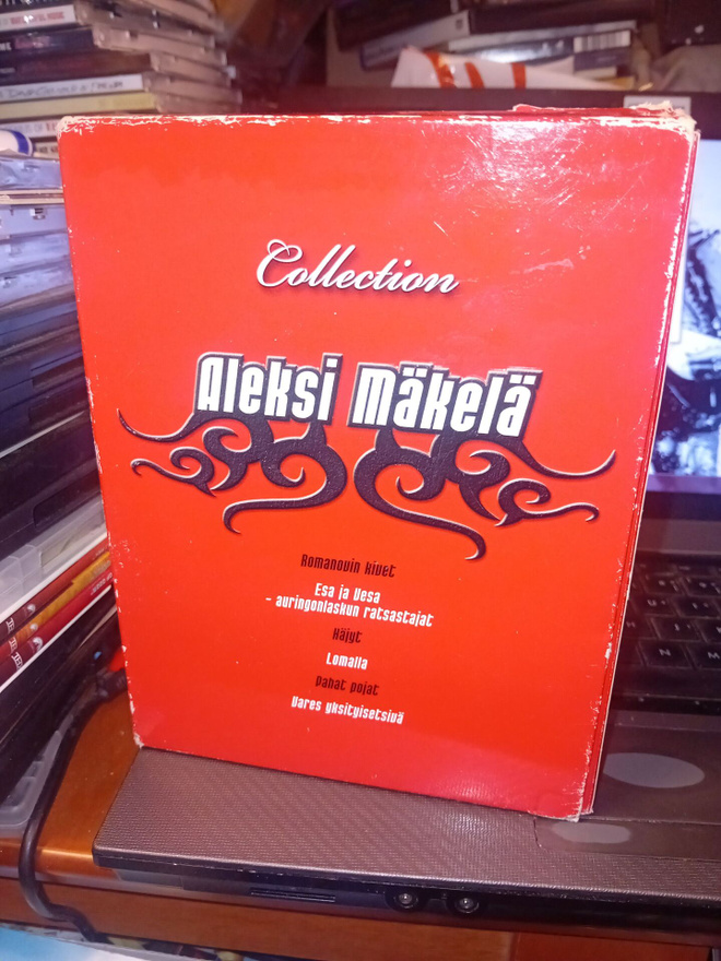 6 DVD Aleksi Mäkelä Collection  ( SIS POSTIKULU )