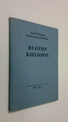Lauri Pelkonen : Ruotsin kielioppi