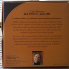 Dan Brown - Da Vinci -koodi (äänikirja, CD) - pikkukuva 2
