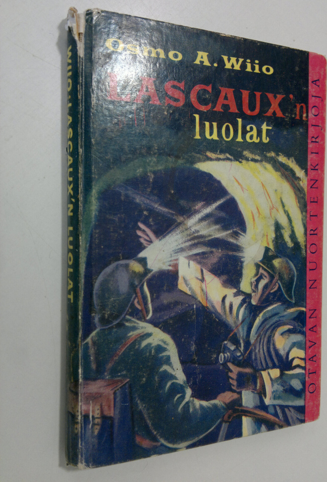 Osmo A. Wiio : Lascaux'n luolat : seikkailuromaani nuoris...