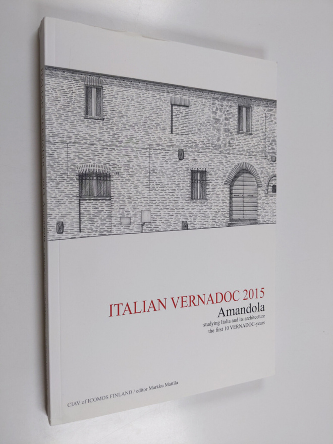 Italian VERNADOC 2015 : Amandola : studying Italia and it...