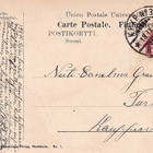 HELSINKI VAASAN PANKIN TALO SIELTÄ POSTIVAUNULEIMALLA 1906 - pikkukuva 2