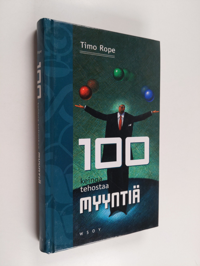 Timo Rope : 100 keinoa tehostaa myyntiä
