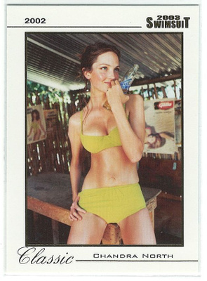 Sports Illustrated 2003 Swimsuit Classic Cards Chandra North