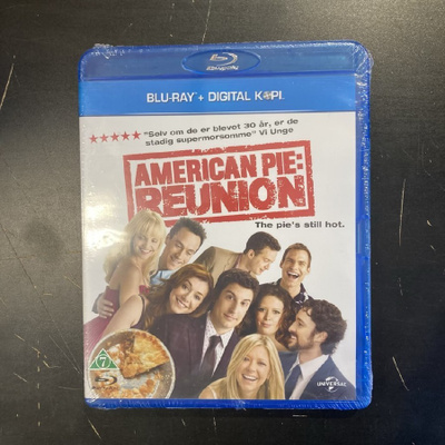 American Pie - Luokkakokous Blu-ray (UUSI)