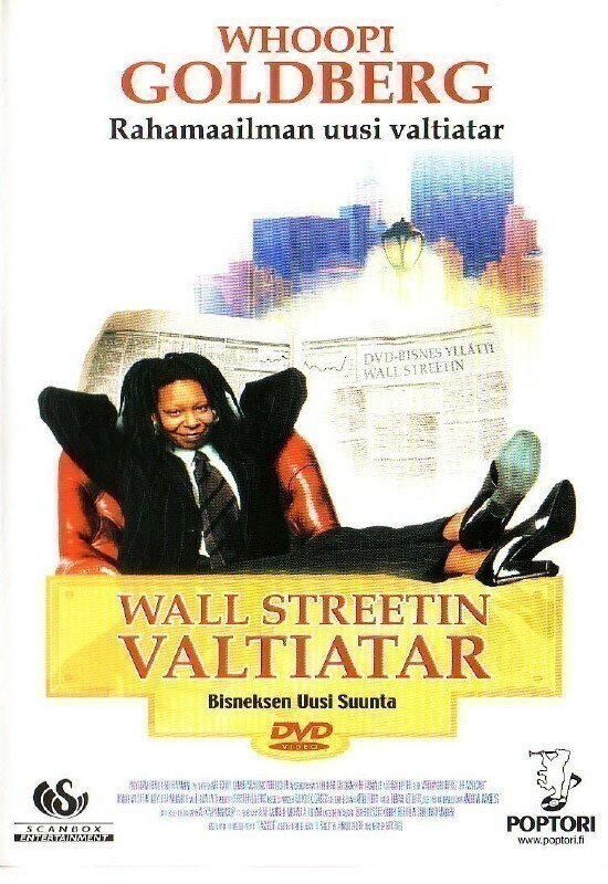 dvd, Wall Streetin valtiatar (The Associate) [draama, komedi