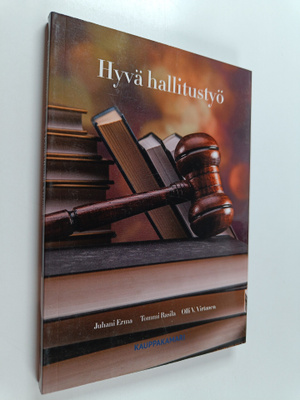 Tommi Rasila ym. : Hyvä hallitustyö