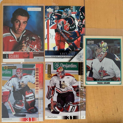Pascal Leclaire maalivahti 5 erilaista