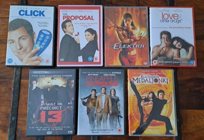 7 letkeää DVD elokuvaa