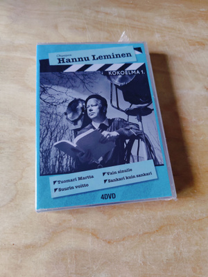 Hannu Leminen kokoelma 1 DVD