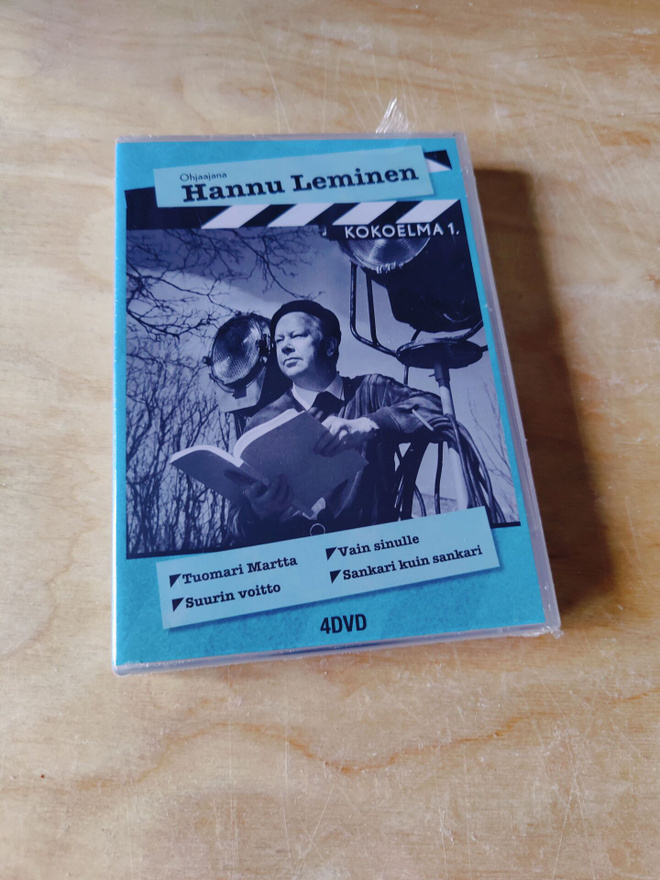 Hannu Leminen kokoelma 1 DVD