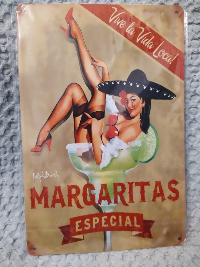 PELTIKYLTTI MARGARITAS ESPECIAL 20X30CM *UUSI!*