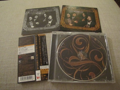 Raconteurs broken boy soldiers cd obi japani '06 bonus liite