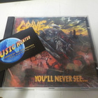 GRAVE - YOU'LL NEVER SEE 1ST GER - 92 PRESS CD - pikkukuva 1