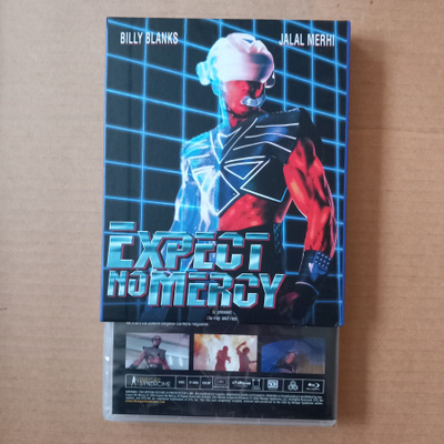 Expect No Mercy (UUSI, VSA, Vinegar Syndrome) Blu-ray