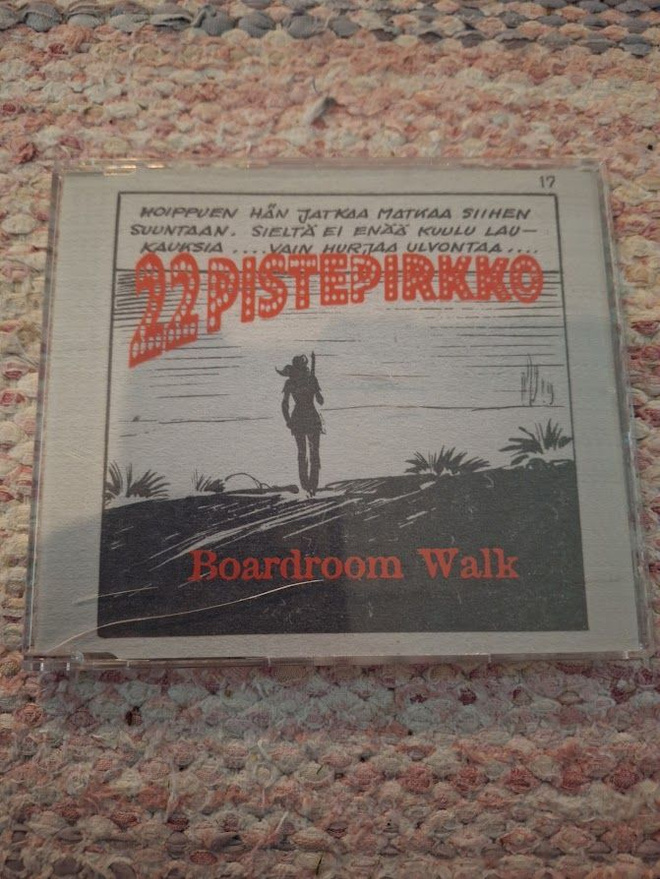 22.Pistepirkko-Boardroom Walk