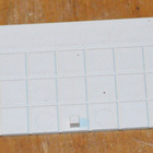 Muovinen peitelevy / sisäkansi (PMR 1539), koko 17,5 × 4 cm - pikkukuva 2