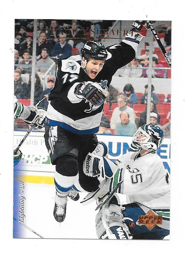 1995-96 Upper Deck #109 Paul Ysebaert Tampa Bay Lightning
