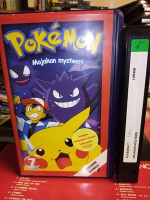 VHS POKEMON 7 :  MAJAKAN MYSTEERI ( SIS POSTIKULU)