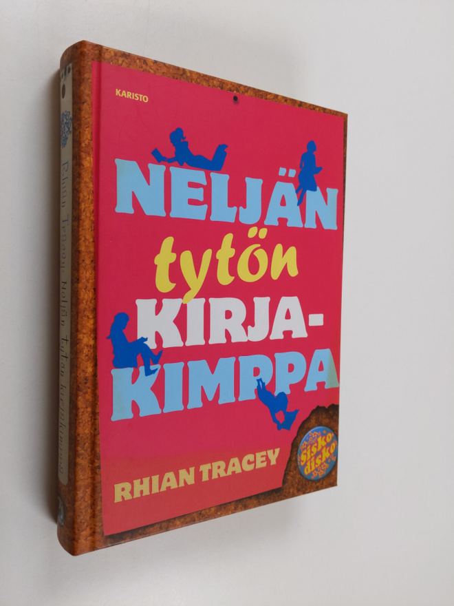 Rhian Tracey : Neljän tytön kirjakimppa