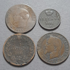 Kolikkosetti 4kpl,1855,1855,1861,1861 - pikkukuva 1