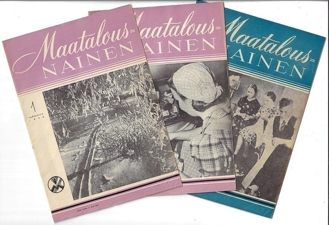 Maatalousnainen lehti 1946 (koko vuosikerta)