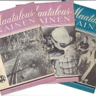 Maatalousnainen lehti 1946 (koko vuosikerta) - pikkukuva 1