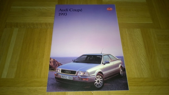 Esite Audi Coupe, 1993