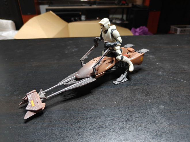 Star Wars Powers Of The Force Speederbike