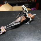 Star Wars Powers Of The Force Speederbike - pikkukuva 1