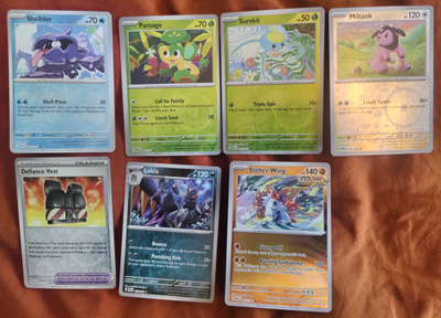 Pokemon tcg reverse holoja 2