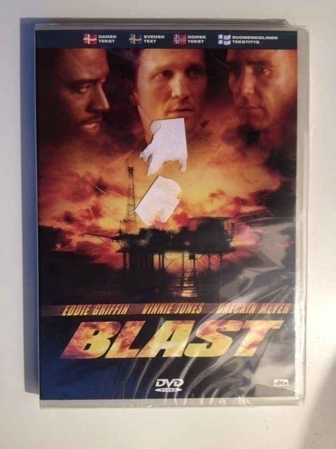 Blast (DVD) Eddie Griffin, Vinnie Jones, Breckin Meyer UUSI