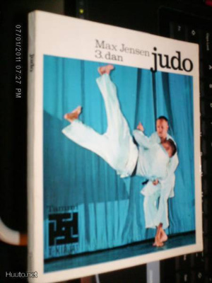 Max Jesen : JUDO ( 2 p. 1969 ) Sis.postikulut