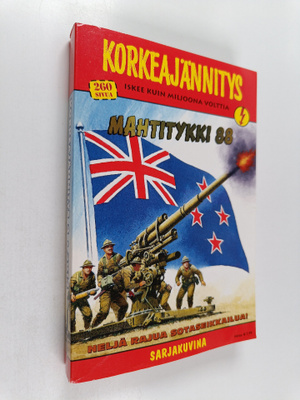 Korkeajännitys 3/2014 : Mahtitykki 88