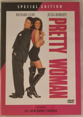 PRETTY WOMAN SPECIAL EDITION DVD