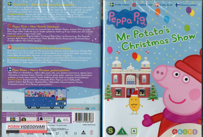 peppa pig mr potato´s christmas show	(52 884)	UUSI	-FI-	DVD